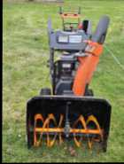 Husqvarna and Yard Machine Snowblowers