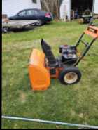 Husqvarna and Yard Machine Snowblowers - Photo 5 of 7