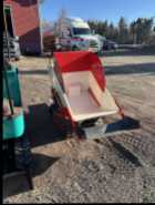 Hydraulic dump machine 