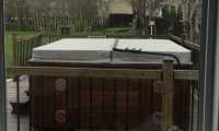 Hydropool self cleaning hot tub - Photo 3 of 4
