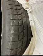 Ice x Michelin winter tires 