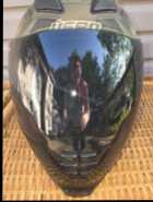 Icon Airflite Motorcycle Helmet  - Photo 6 of 9