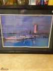 Impressionism Sailboat Art Print