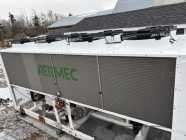 Aermec industrial Chiller only used for 10 months during ...