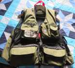 INFLATABLE FLY FISHING VEST