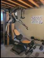 Inspire M4 Home gym