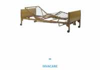 Invacare hospital bed