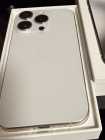 No markings on cell phone. Like new Colour white. 512gb