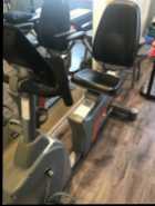 Ironman recumbent exercise bike - Photo 1 of 3