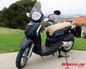 Italian Aprilia Scarabeo SCOOTER For Sale