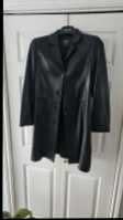 Italian Leather coat