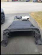 Jeep Wrangler 4 door soft top