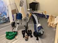 John Daly 12 pc Left Golf Clubs