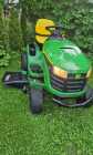 John deer riding lawn mower S140 - Photo 3 of 5