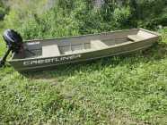 Jon Boat and Motor for Sale