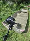 Jon Boat and Motor for Sale - Photo 4 of 6