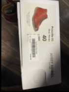 Josef Seibel Priscilla Red Ankle Boots Size 40 - Photo 2 of 3