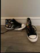 For Sale: Junior Camp Converse Sneakers - Size 3