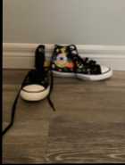 For Sale: Junior Camp Converse Sneakers - Size 3 - Photo 1 of 2