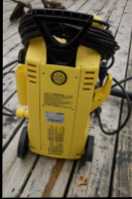 KARCHER HIGH PRESSURE WATER CLEANER  SYSTEM