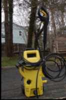 KARCHER HIGH PRESSURE WATER CLEANER  SYSTEM - Photo 1 of 4