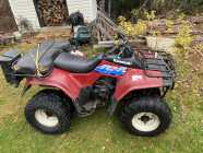 Kawasaki Bayou 300 4x4 - Photo 2 of 5