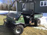 For sale  Kawasaki  side by side