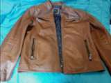 Kenneth Cole Winter/fall leather jacket for Men