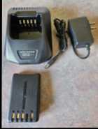 Kenwood desk charger + battery