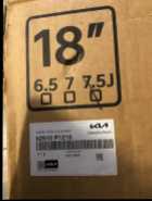 Kia Tire Rims - Photo 1 of 2