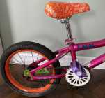 Kid 16" Peddle Bike w/t Training wheels (as is) - Photo 2 of 4