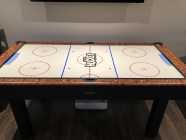 Kids Combination Air Hockey / Pool Table 