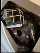 Kids Hockey Helmet - Photo 2 of 3
