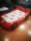 Kids Lightning McQueen car bed