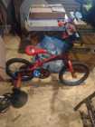 Kids Spider-Man Bike (12")