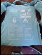 Kids Swim Vest w/ Safety Strap - BOGLIA 50N - Smal - Photo 1 of 4