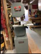 King 14” bandsaw 