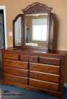 King Bedroom Set (Solid wood)