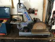 King Canada 1&rdquo;x 42&rdquo; Belt/Disc Sander