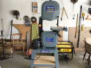 King Canada 14&rdquo; Wood Cutting Bandsaw