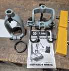 King mortising attachment and chisel set 