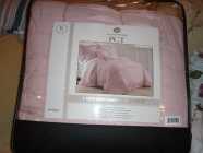 KING SIZE 8 PIECE EMBELLISHED COMFORTER SET - NEW