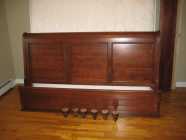 King Size Sleigh Bed for sale - Photo 1 of 3