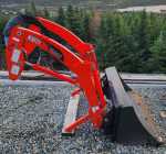 Kioti SL2420 Loader Attachment
