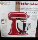 Kitchen  aid mixer and pasta attachments - Photo 1 of 3