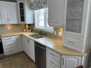 Kitchen Counter Top c/w sink and faucet