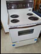 GE Kitchen Range. 1980's. Good Condition