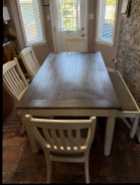 Kitchen Table and chairs with Bench