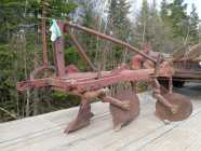 Kneverland 3 Furrow Plow - Photo 2 of 3