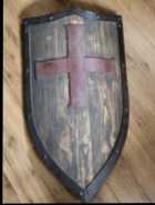 Knights Templar Shield 